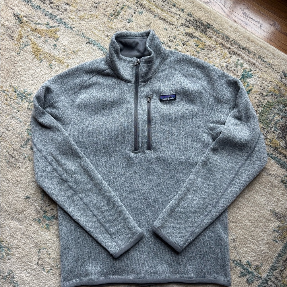 Patagonia better sweater